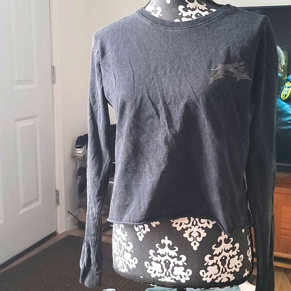 Long Sleeve Crop Top